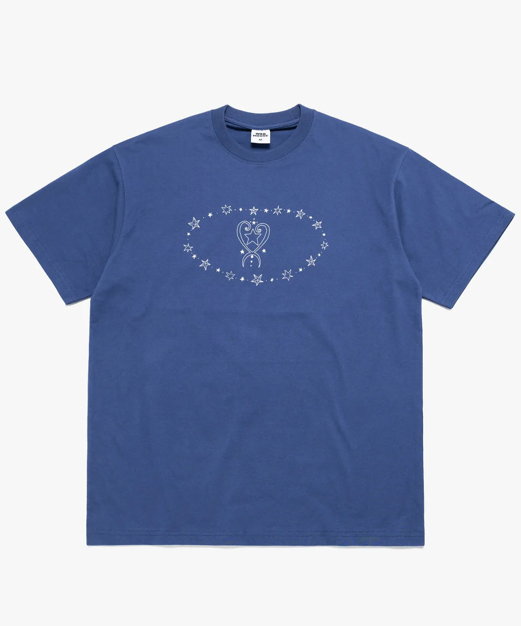 【𝘱𝘳𝘦-𝘰𝘳𝘥𝘦𝘳】Webhouse Heart Loop Tee (Navy)