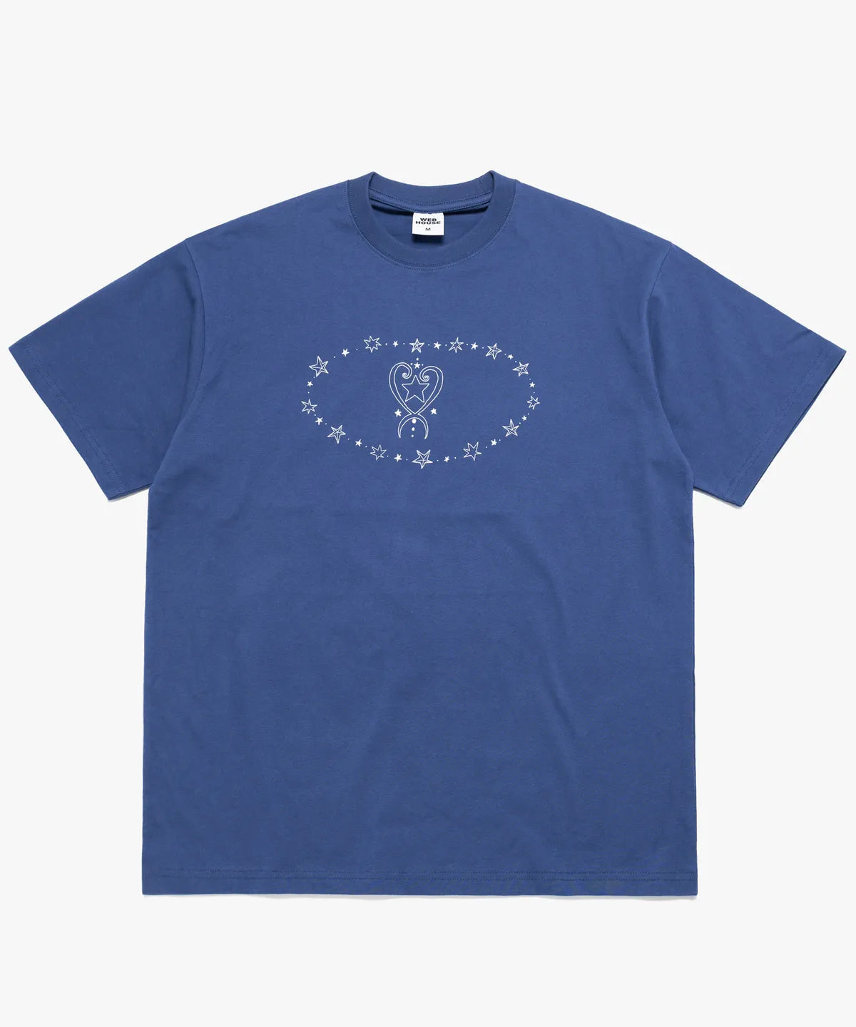 【𝘱𝘳𝘦-𝘰𝘳𝘥𝘦𝘳】Webhouse Heart Loop Tee (Navy)