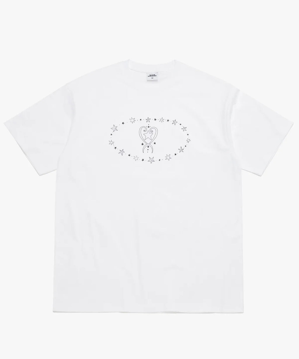 【𝘱𝘳𝘦-𝘰𝘳𝘥𝘦𝘳】Webhouse Heart Loop Tee (White)