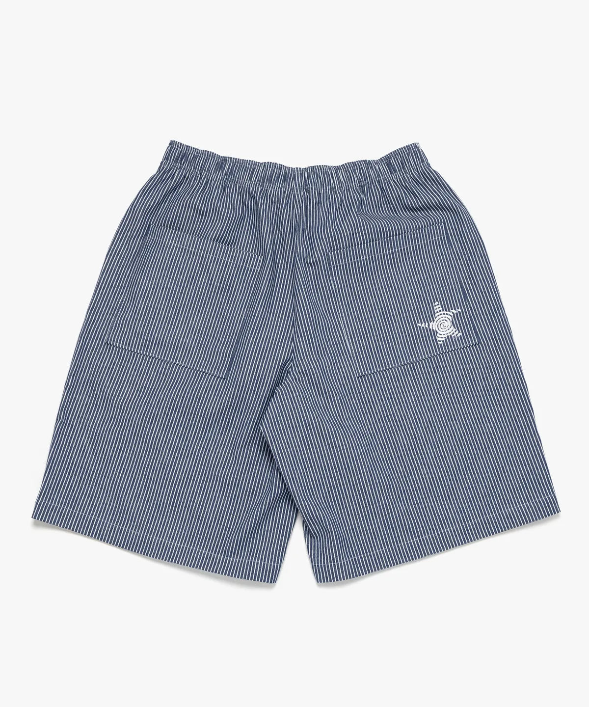 【𝘱𝘳𝘦-𝘰𝘳𝘥𝘦𝘳】Webhouse Twister Star Stripe Shorts Denim
