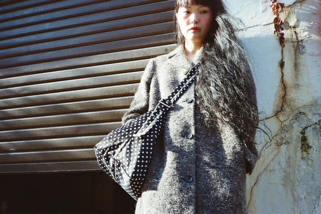 【𝘱𝘳𝘦-𝘰𝘳𝘥𝘦𝘳】YAHN SISI Pillow Boat Bag - Dot