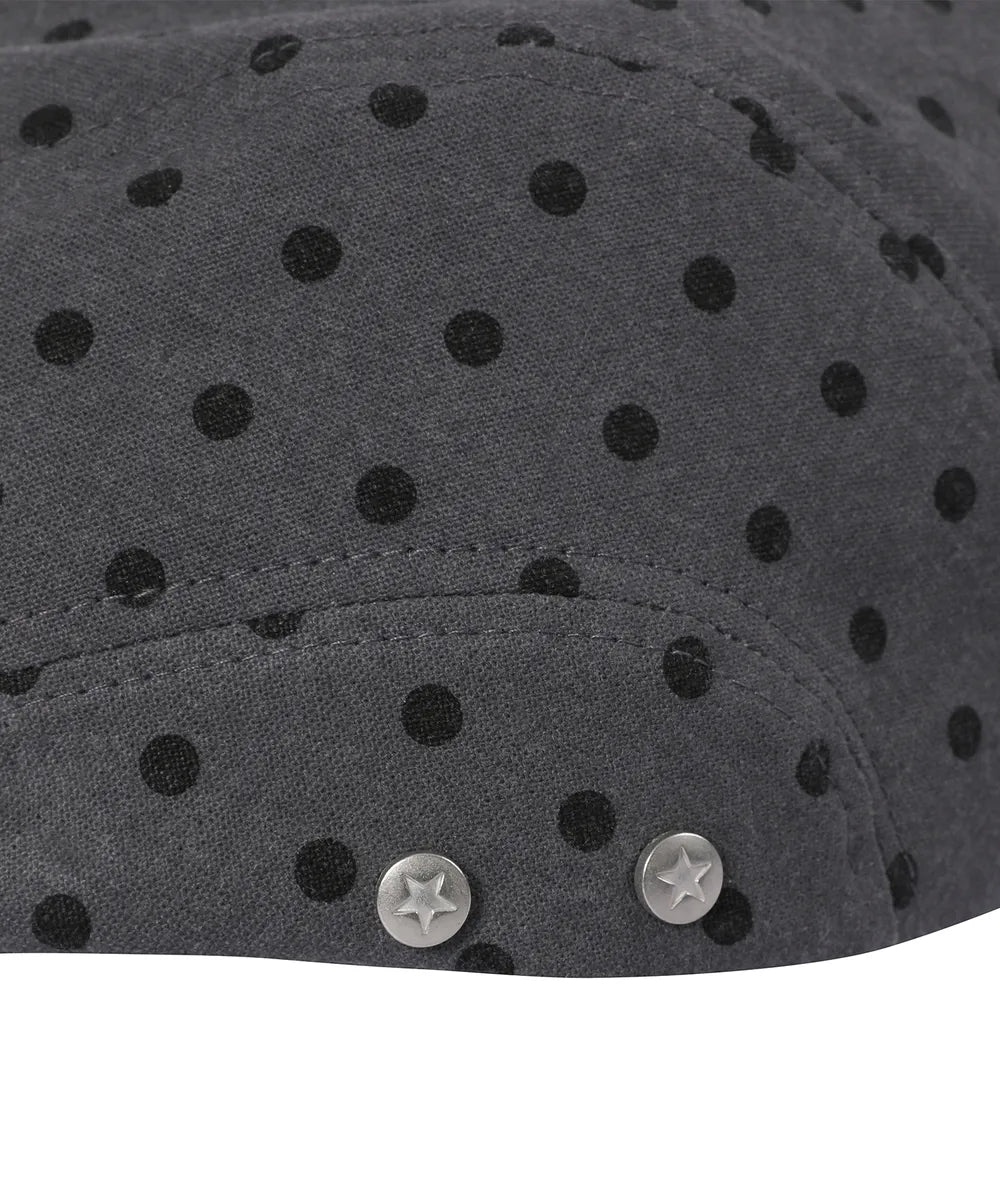 BAUF Dot Rivet Hunting Cap (Charcoal)
