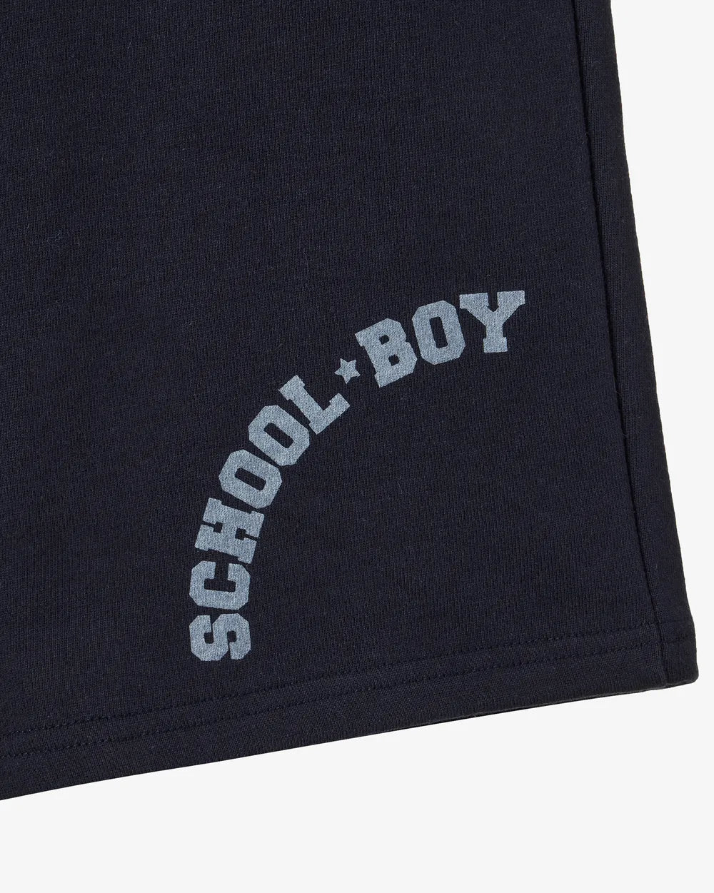 AEAE TRUNK LAYERED SWEATSHORTS (NAVY)