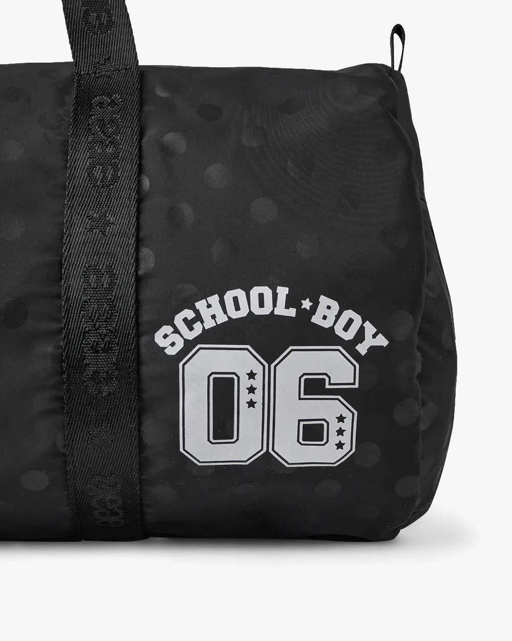 AEAE SCHOOL BOY DUFFLE BAG (DOT BLACK)