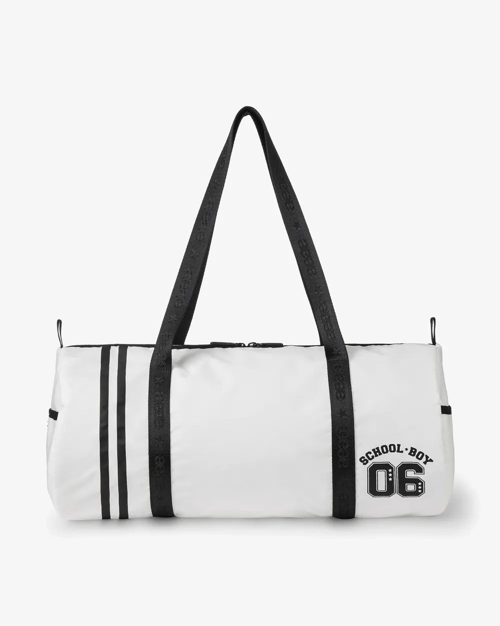 AEAE SCHOOL BOY DUFFLE BAG (WHITE)