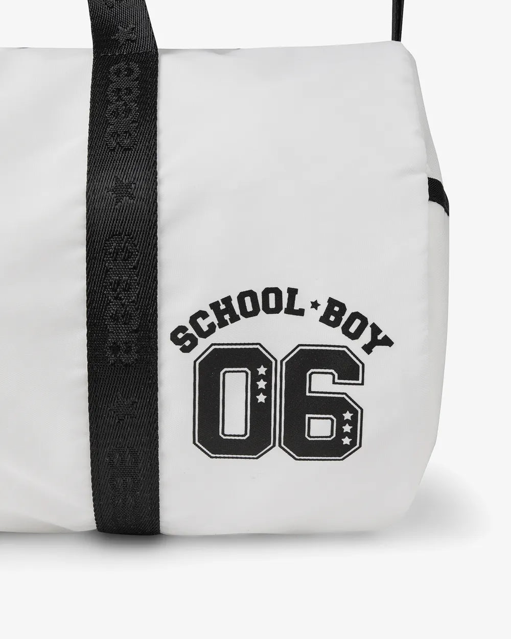 AEAE SCHOOL BOY DUFFLE BAG (WHITE)