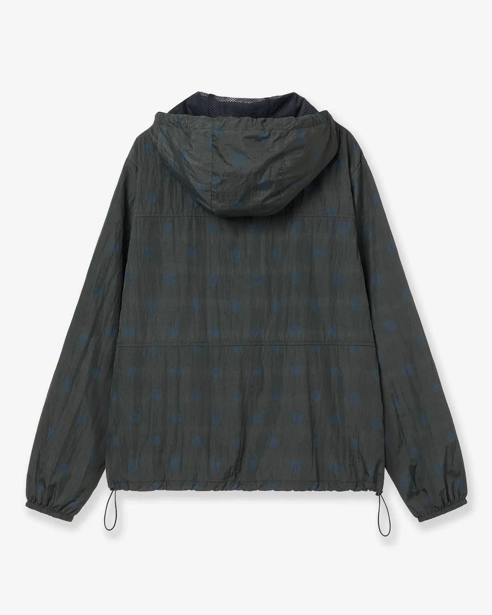 AEAE DOT HOOD JUMPER (CHARCOAL)