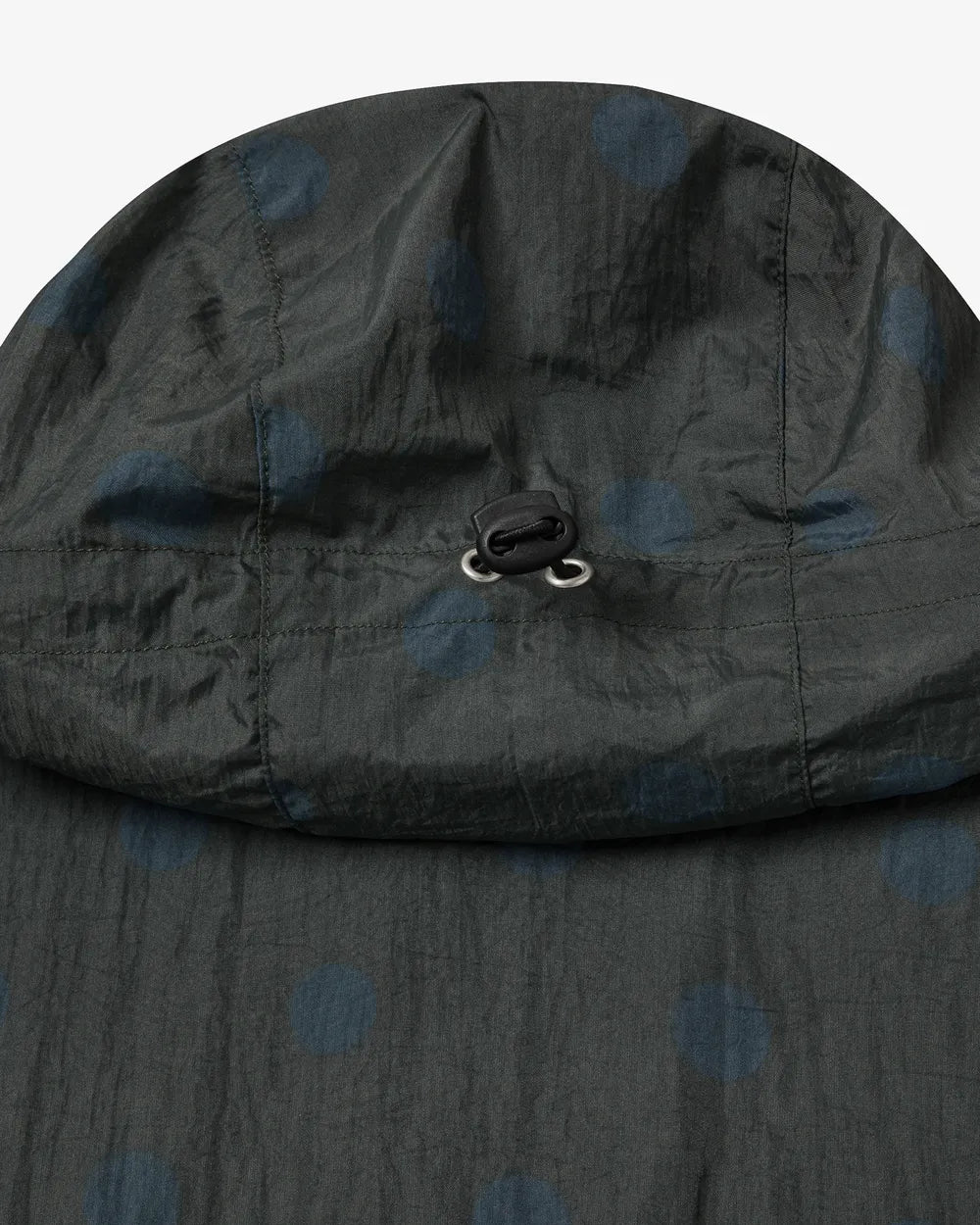 AEAE DOT HOOD JUMPER (CHARCOAL)