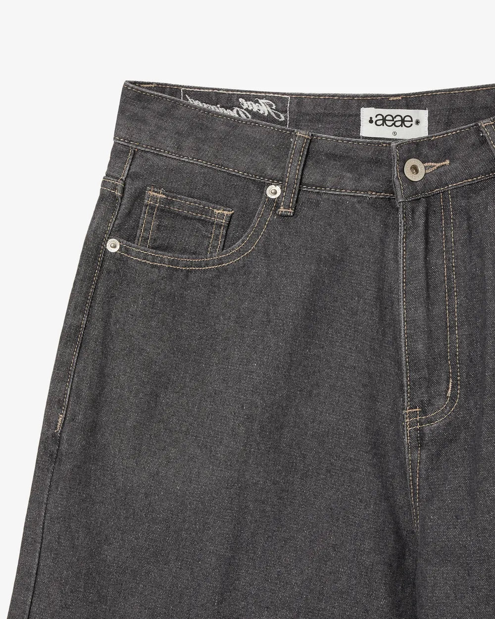 AEAE AE RIGID JEANS (SMOKY BLUE)