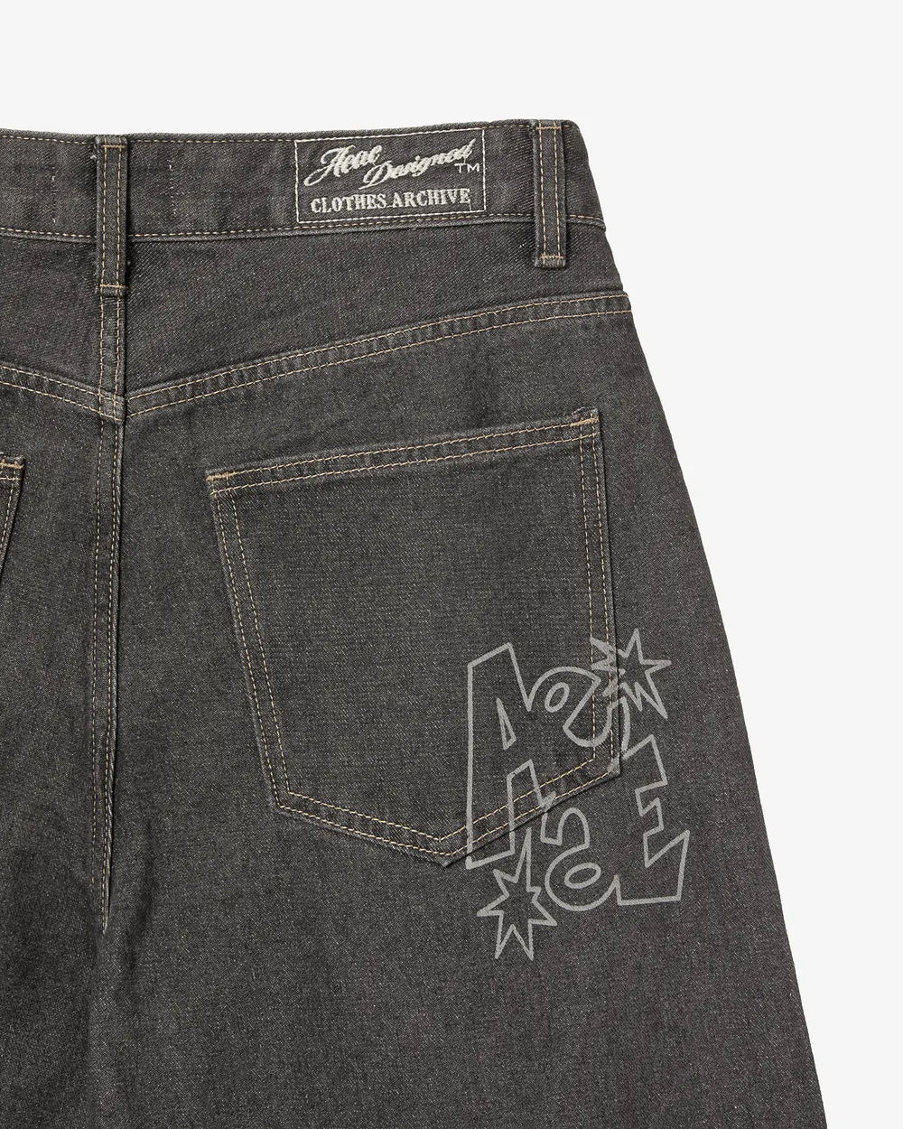 AEAE AE RIGID JEANS (SMOKY BLUE)