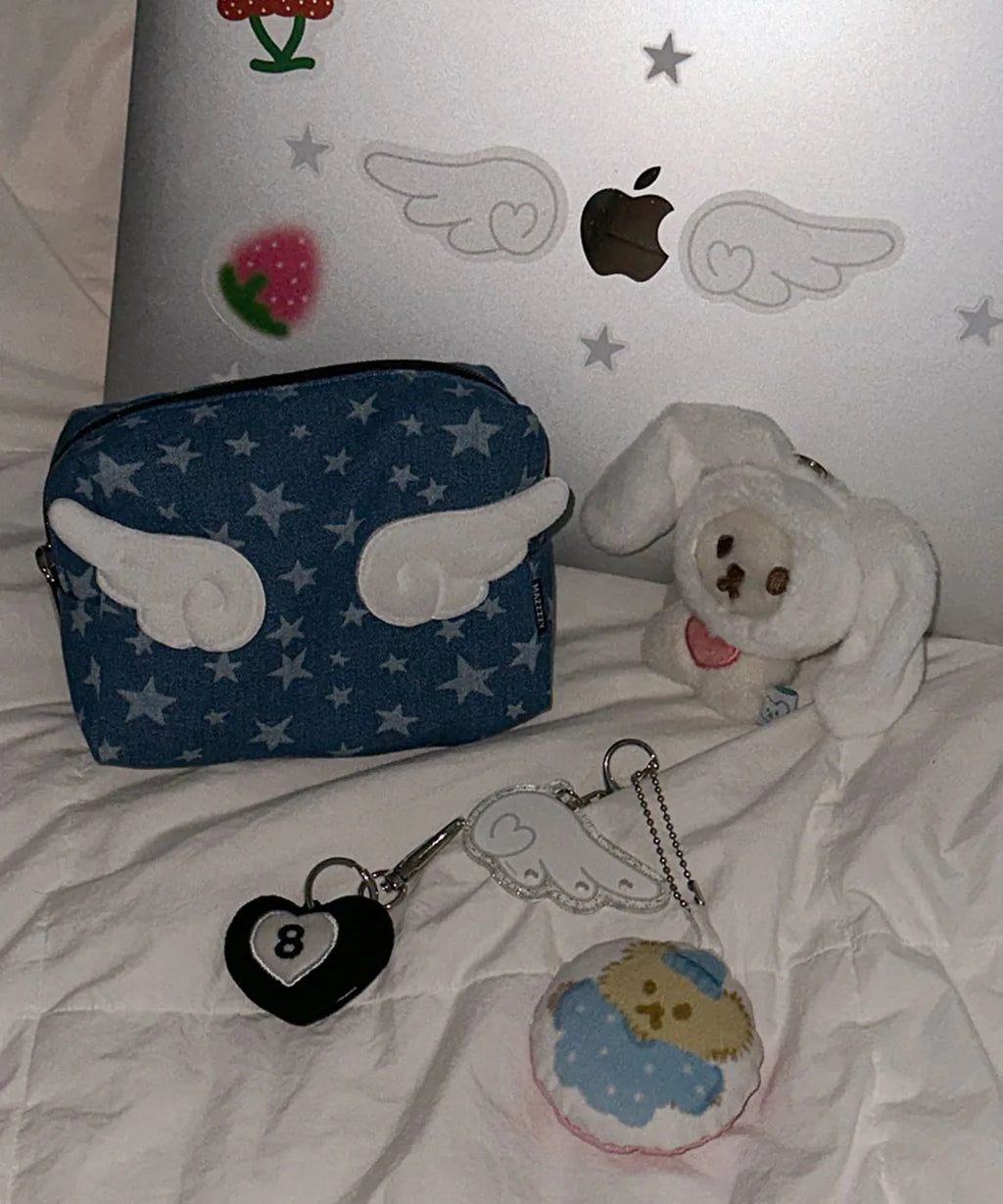 【𝘱𝘳𝘦-𝘰𝘳𝘥𝘦𝘳】MAZZZZY Angel Wish Pouch (3 types)