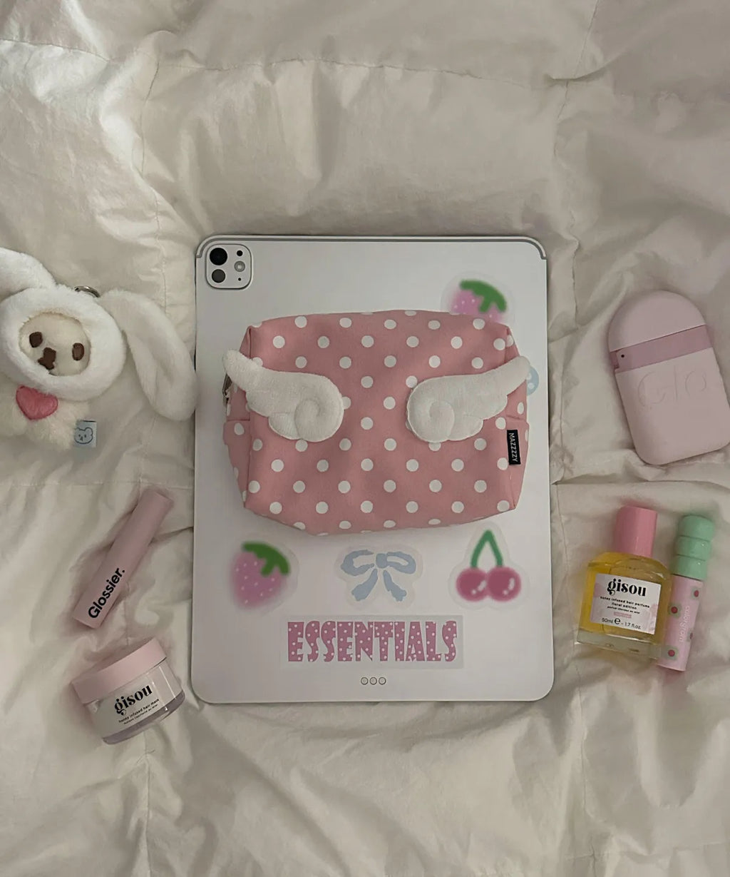 【𝘱𝘳𝘦-𝘰𝘳𝘥𝘦𝘳】MAZZZZY Angel Wish Pouch (3 types)
