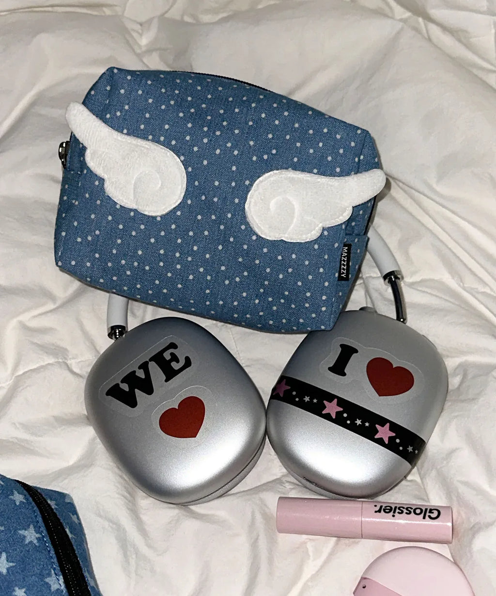 【𝘱𝘳𝘦-𝘰𝘳𝘥𝘦𝘳】MAZZZZY Angel Wish Pouch (3 types)