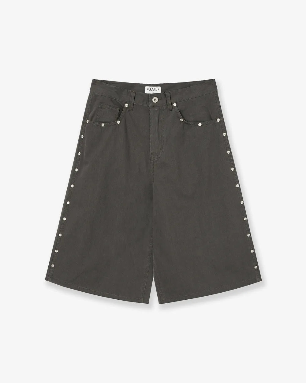 AEAE STUD SHORTS (CHOCOLATE)