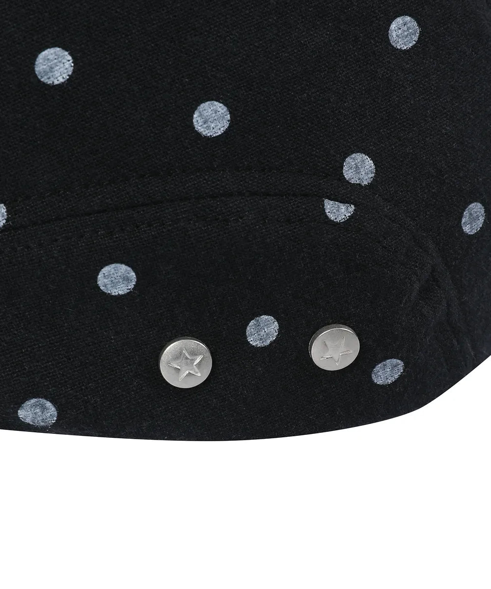 BAUF Dot Rivet Hunting Cap (Black)
