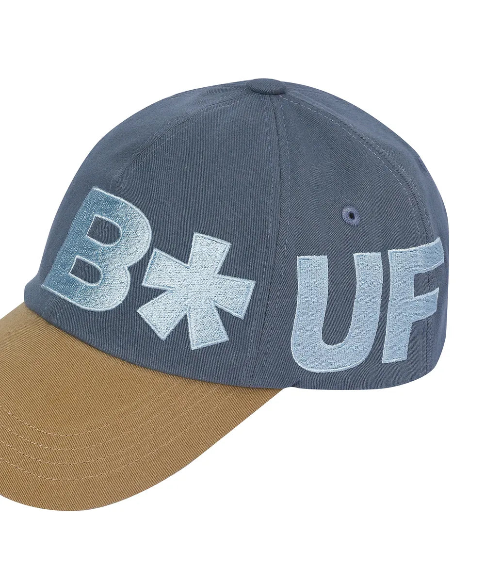 BAUF B-Side Logo Ball Cap (Vintage Blue)