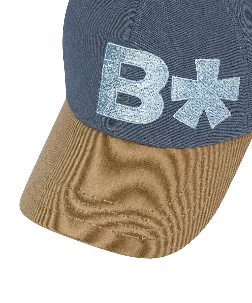 BAUF B-Side Logo Ball Cap (Vintage Blue)