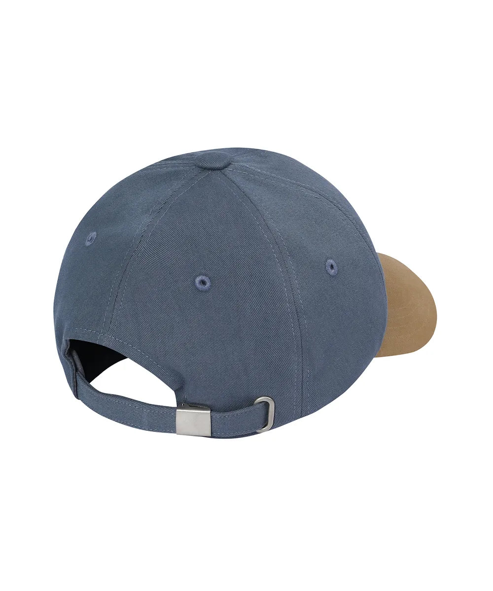 BAUF B-Side Logo Ball Cap (Vintage Blue)