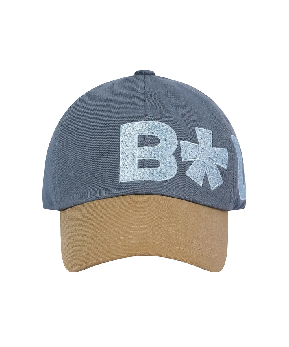 BAUF B-Side Logo Ball Cap (Vintage Blue)
