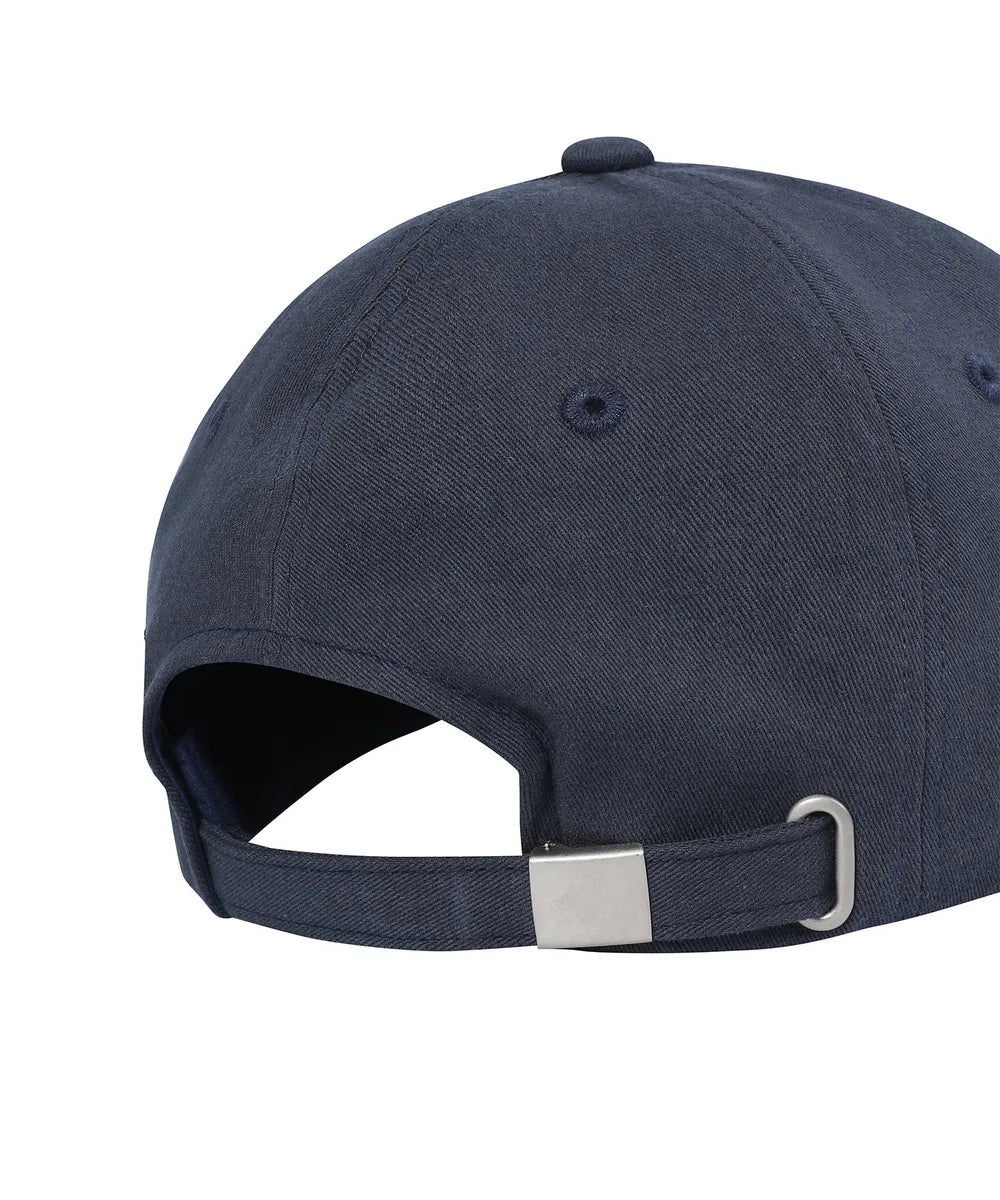 BAUF B-Side Logo Ball Cap (Navy)