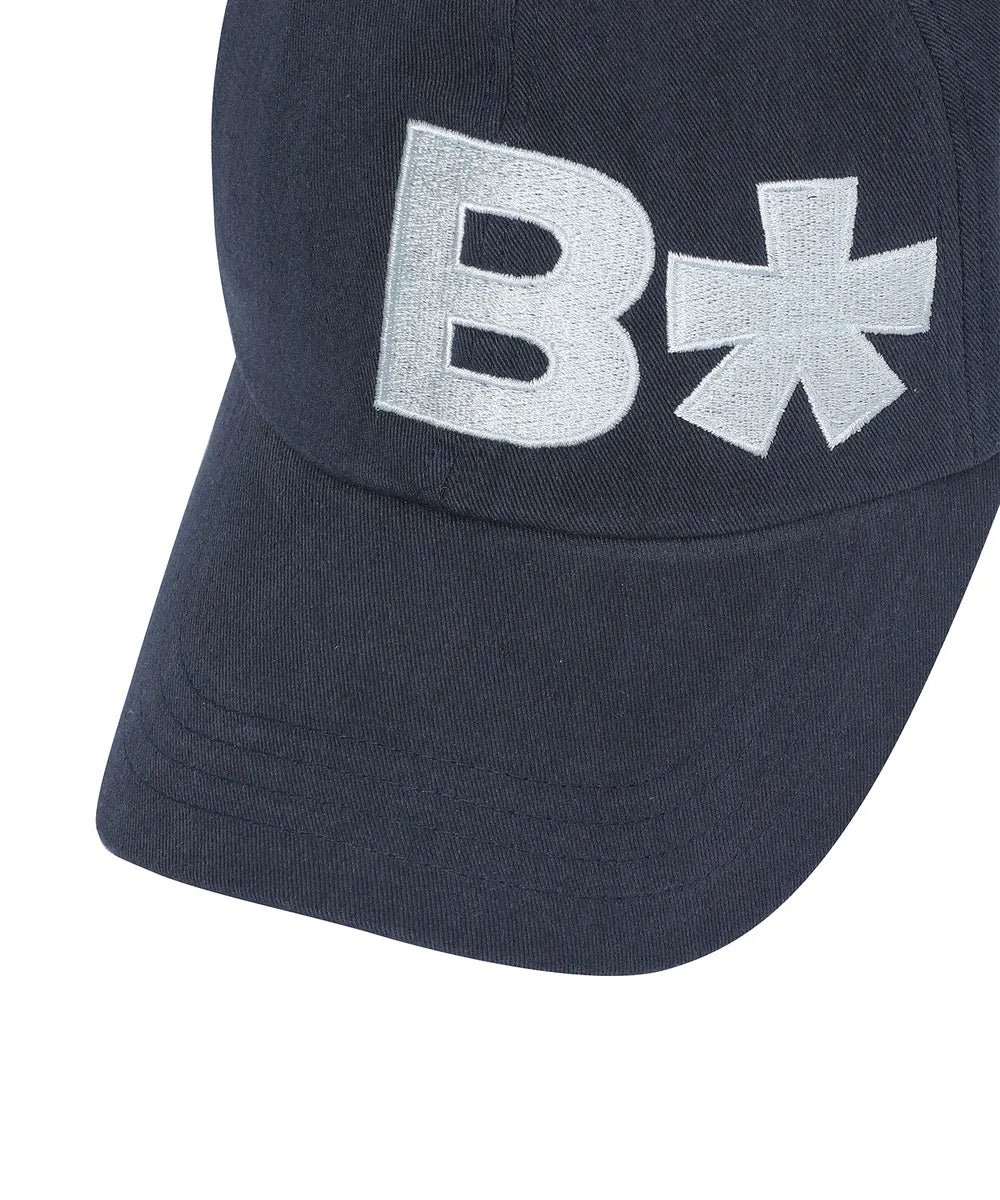 BAUF B-Side Logo Ball Cap (Navy)
