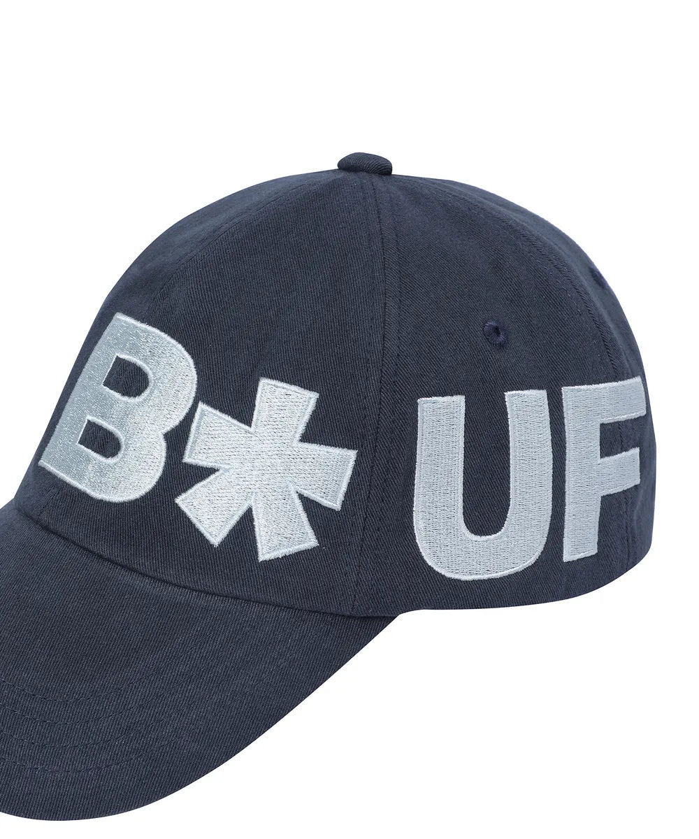 BAUF B-Side Logo Ball Cap (Navy)