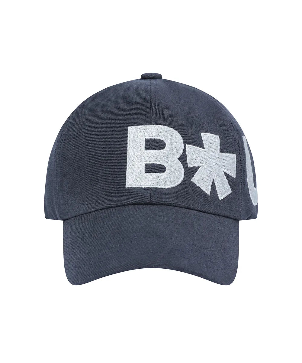 BAUF B-Side Logo Ball Cap (Navy)