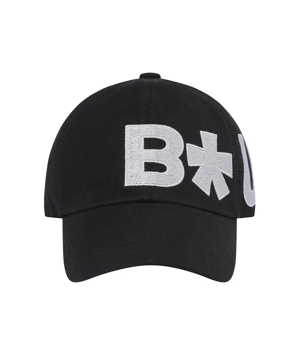 BAUF B-Side Logo Ball Cap (Black)