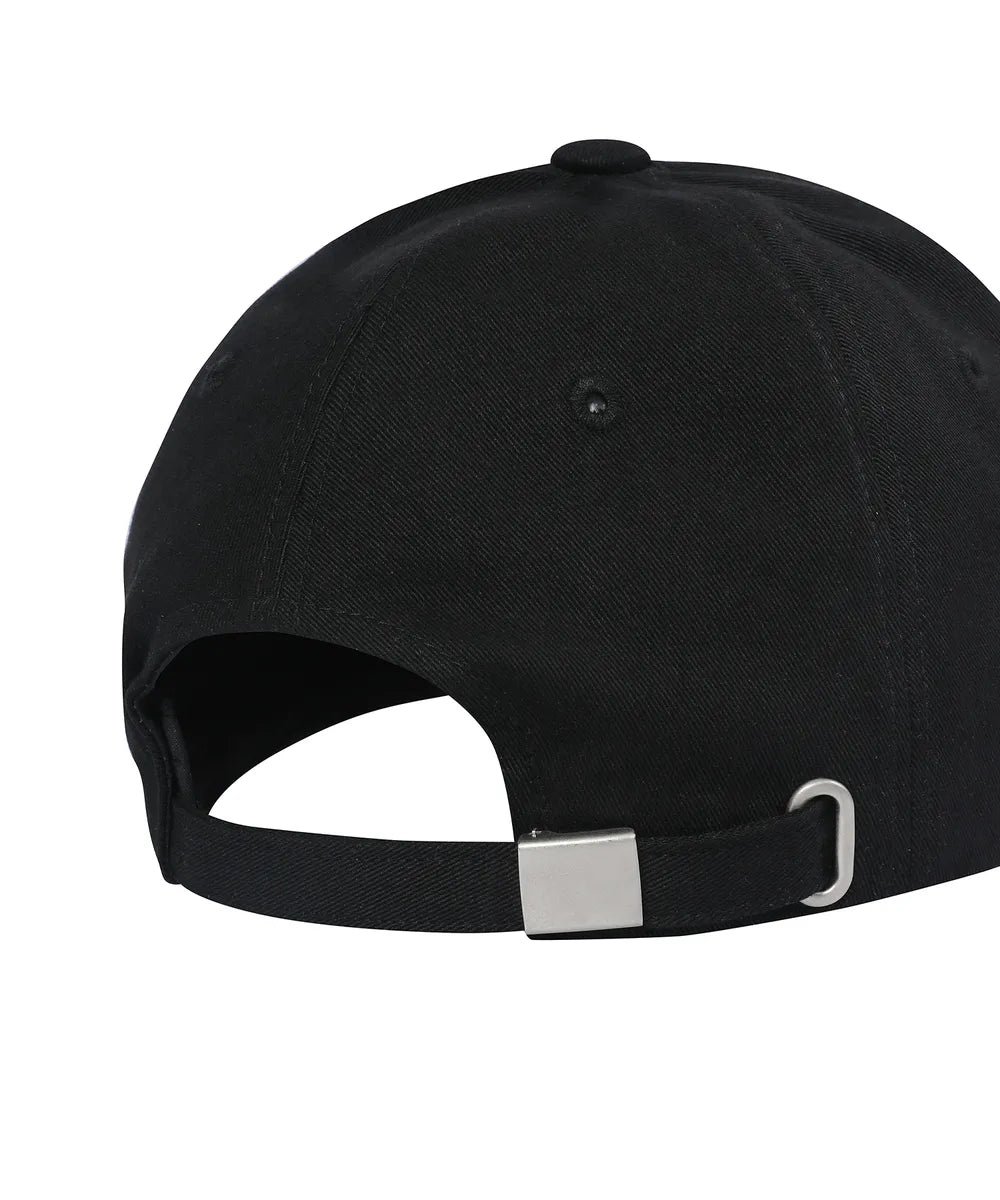 BAUF B-Side Logo Ball Cap (Black)