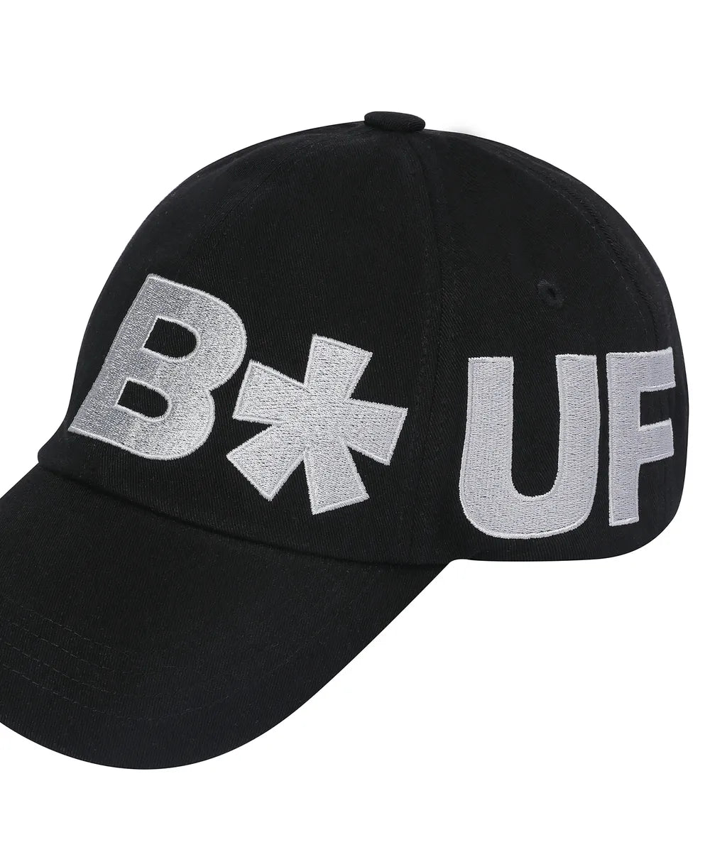BAUF B-Side Logo Ball Cap (Black)