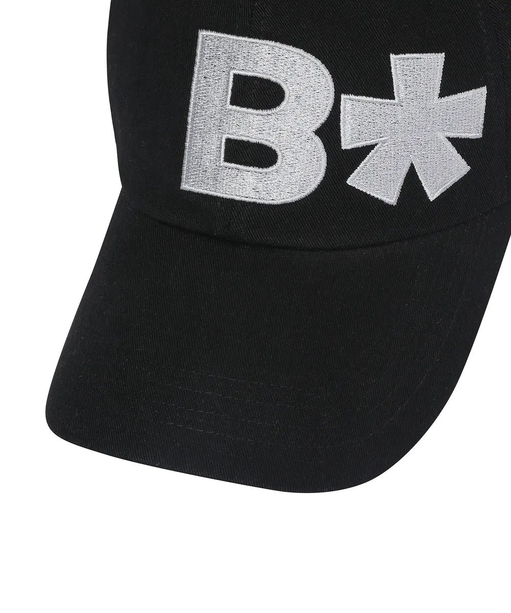 BAUF B-Side Logo Ball Cap (Black)