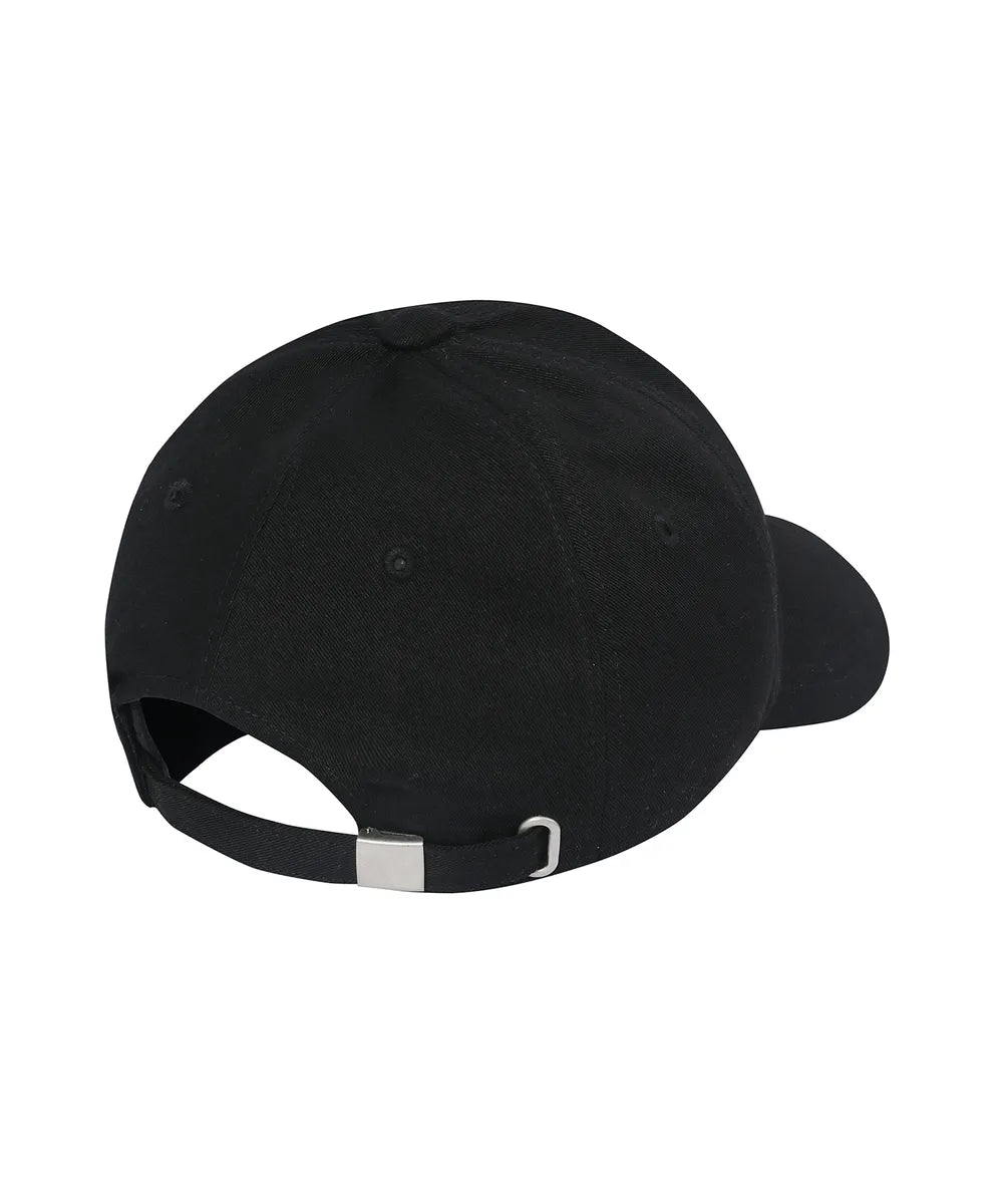 BAUF B-Side Logo Ball Cap (Black)