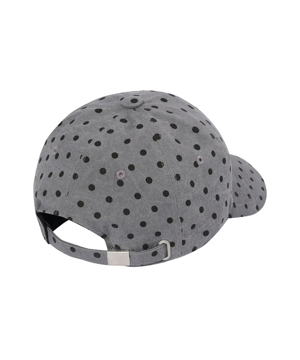 BAUF B-Side Logo Ball Cap (Dot Grey)