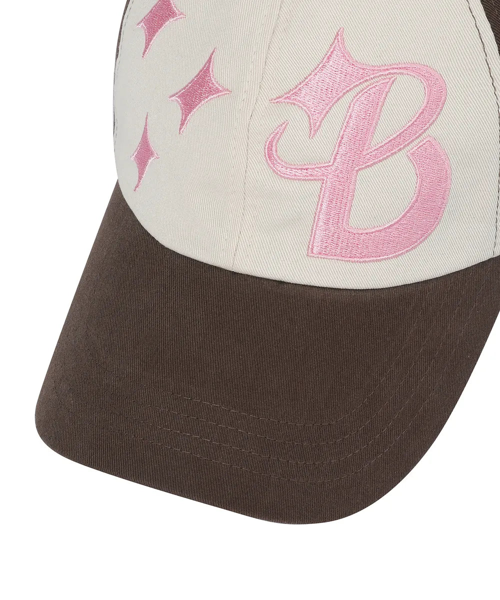 BAUF Starlight Ball Cap (Brown)