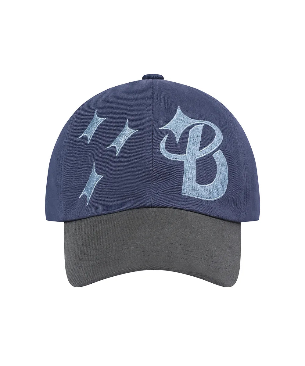 BAUF Starlight Ball Cap (Vintage Blue)