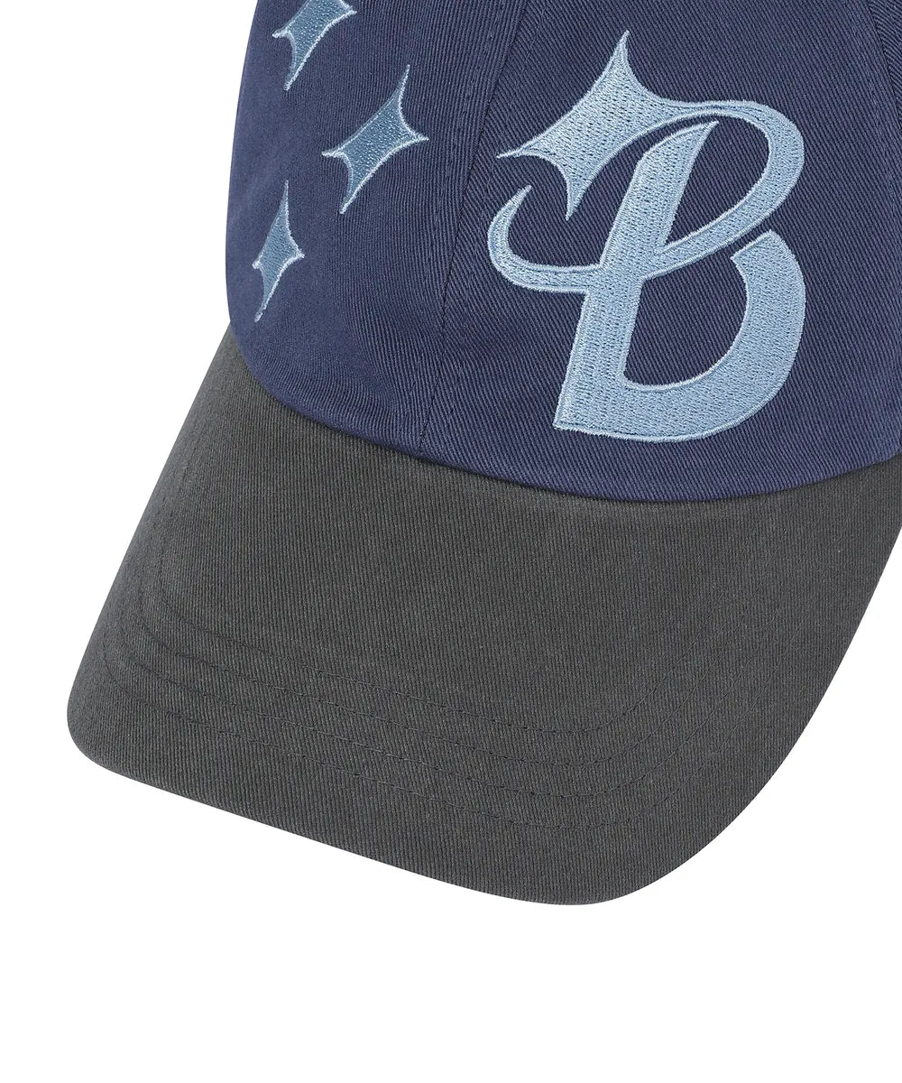 BAUF Starlight Ball Cap (Vintage Blue)