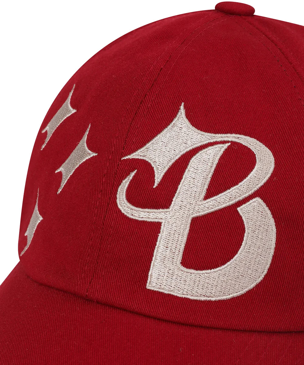 BAUF Starlight Ball Cap (Red)
