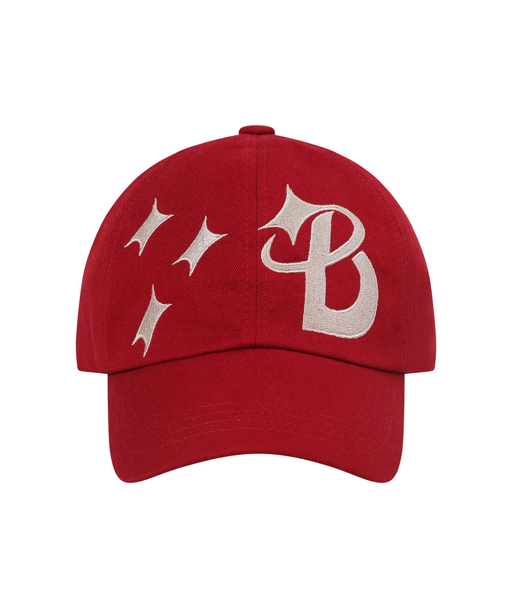 BAUF Starlight Ball Cap (Red)