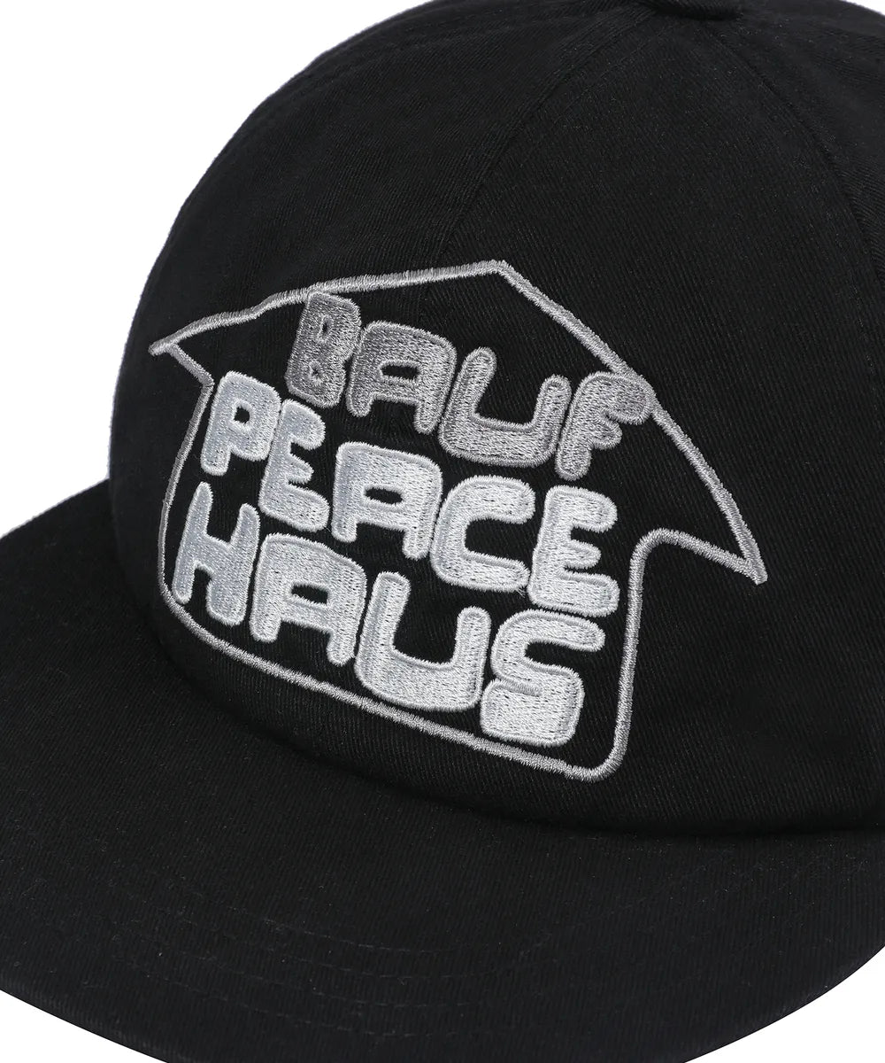 BAUF B House Ball Cap (Black)