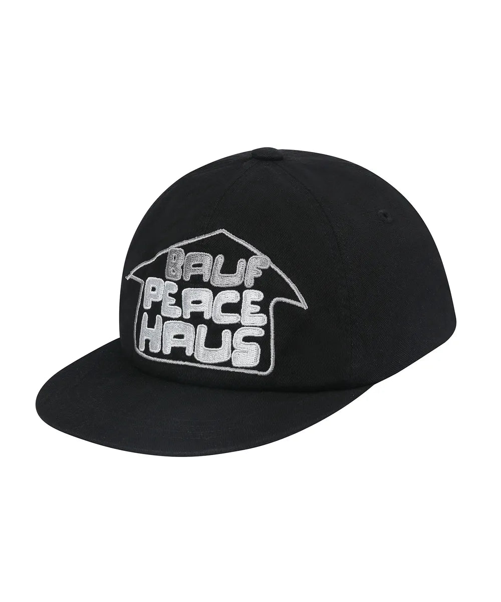 BAUF B House Ball Cap (Black)