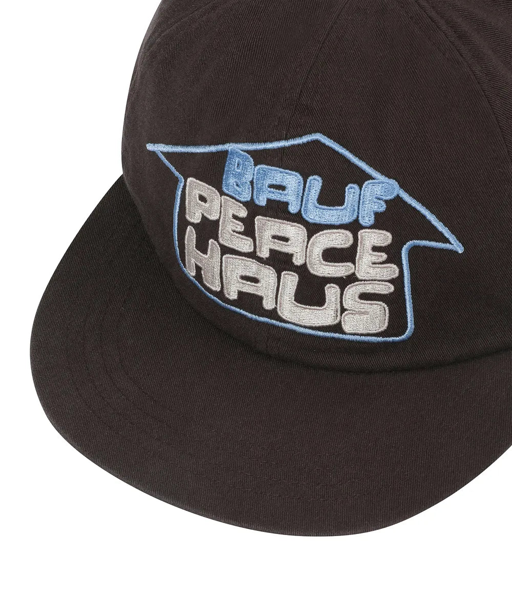 BAUF B House Ball Cap (Brown)