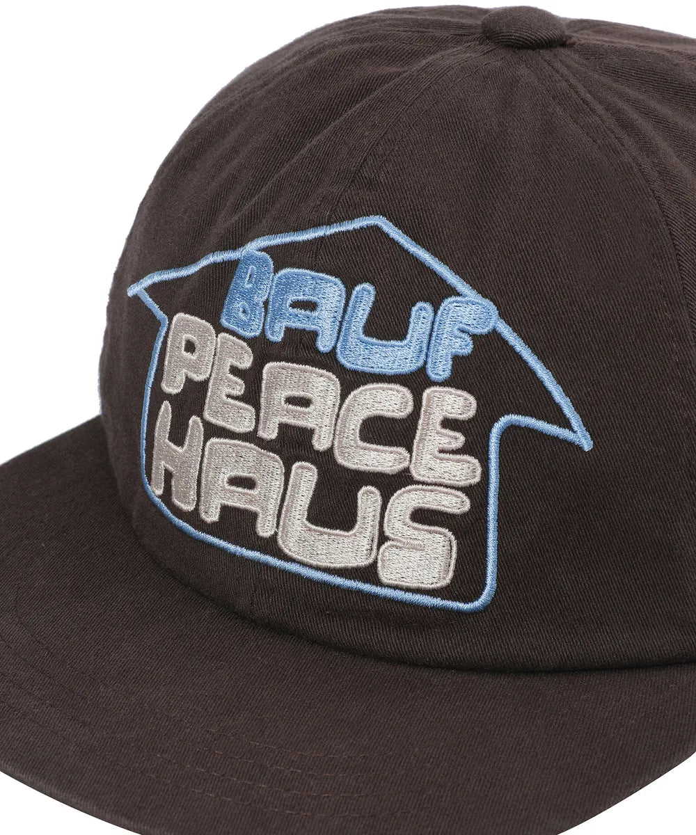 BAUF B House Ball Cap (Brown)