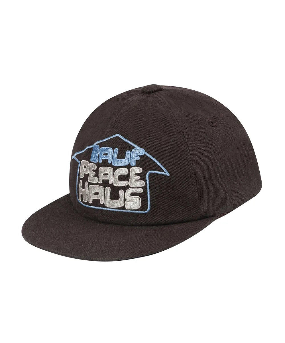 BAUF B House Ball Cap (Brown)