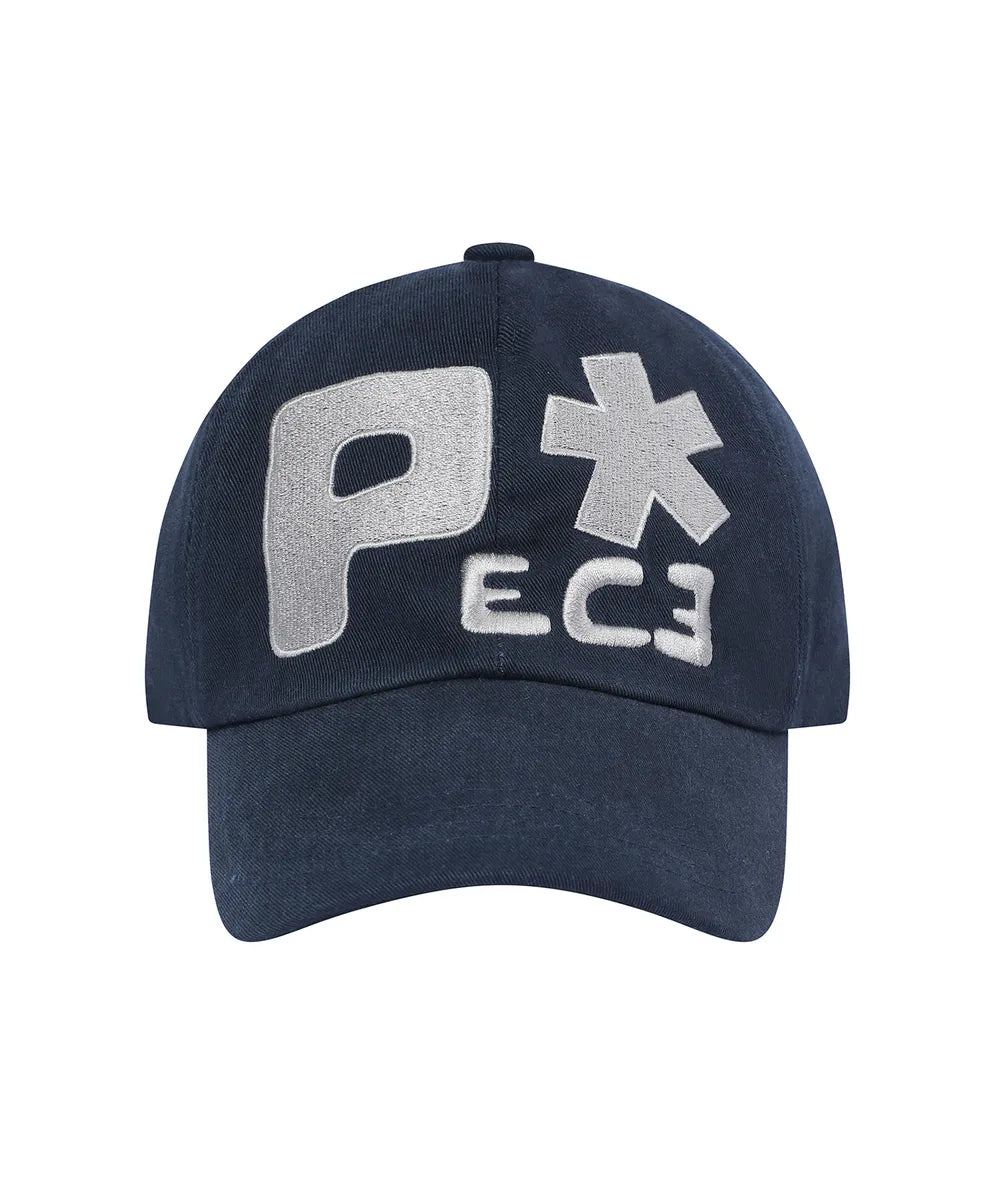 BAUF Peace Big Logo Ball Cap (Navy)
