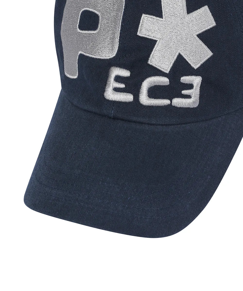 BAUF Peace Big Logo Ball Cap (Navy)