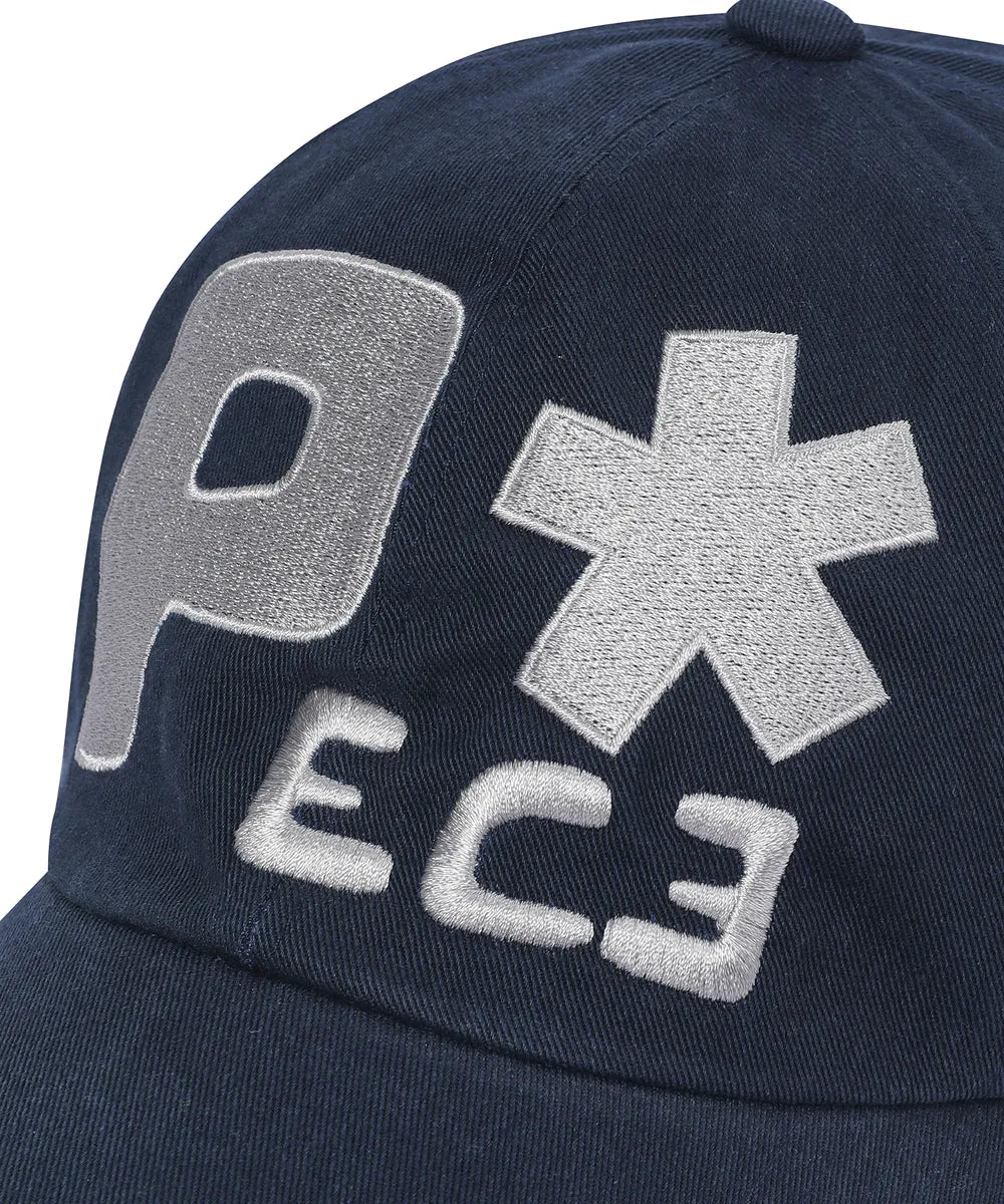 BAUF Peace Big Logo Ball Cap (Navy)