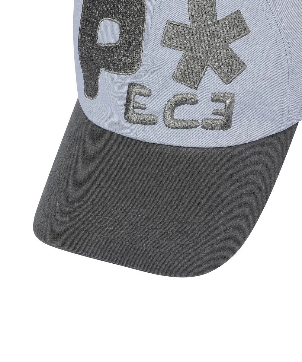 BAUF Peace Big Logo Ball Cap (Sky Blue)