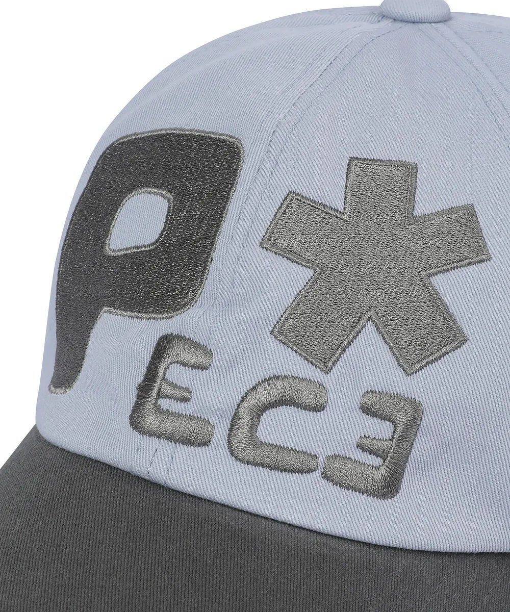 BAUF Peace Big Logo Ball Cap (Sky Blue)