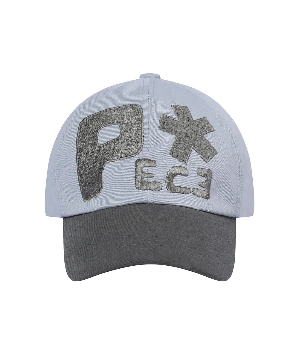 BAUF Peace Big Logo Ball Cap (Sky Blue)