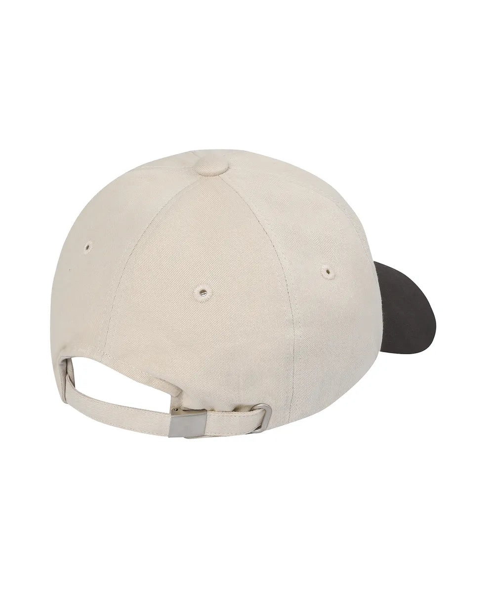 BAUF Peace Big Logo Mesh Ball Cap (Brown)